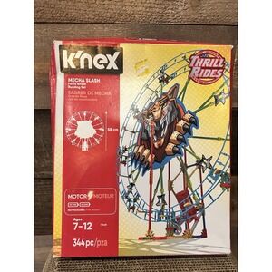K`Nex | Thrill Rides | Mecha Slash Ferris Wheel Building‎ Set NEW Open Box